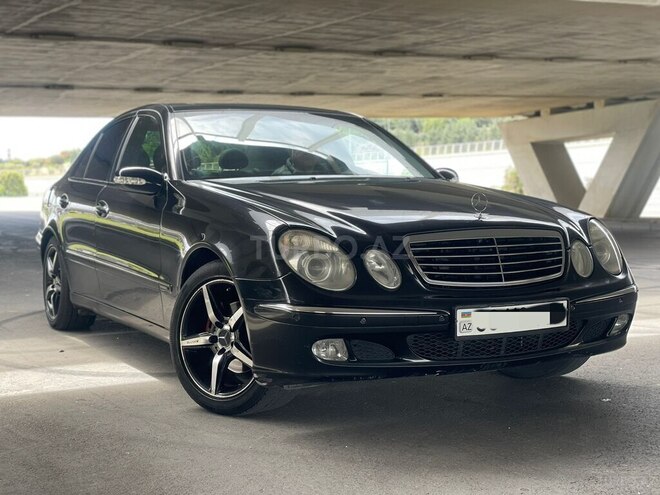 Mercedes E 240 2004, 282,000 km - 2.6 l - Bakı