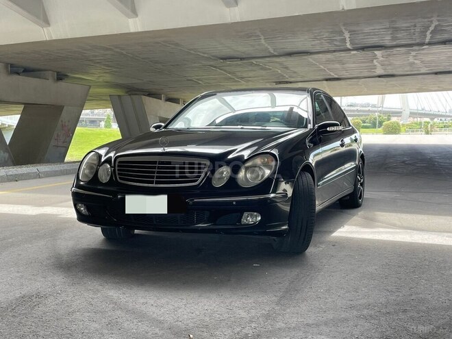 Mercedes E 240 2004, 282,000 km - 2.6 l - Bakı
