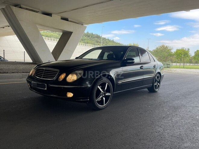 Mercedes E 240 2004, 282,000 km - 2.6 l - Bakı