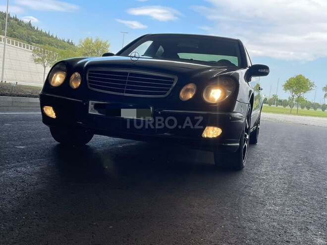 Mercedes E 240 2004, 282,000 km - 2.6 l - Bakı