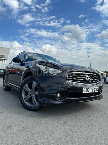 Infiniti FX35 2011, 207,000 km - 3.5 l - Bakı