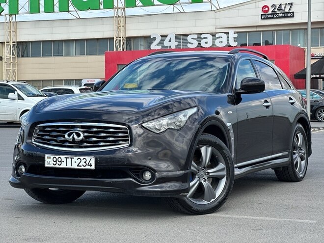 Infiniti FX35 2011, 207,000 km - 3.5 l - Bakı