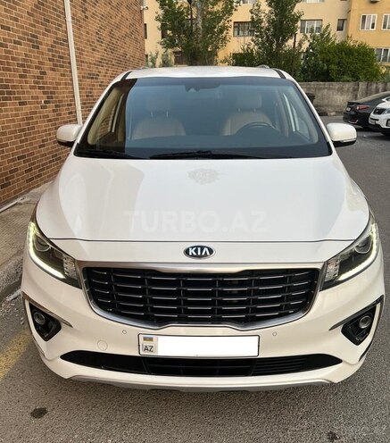 Kia Carnival 2020, 114,500 km - 2.2 l - Bakı