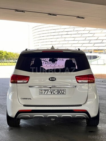 Kia Carnival 2017, 261,200 km - 2.2 l - Bakı