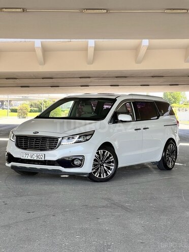 Kia Carnival 2017, 261,200 km - 2.2 l - Bakı