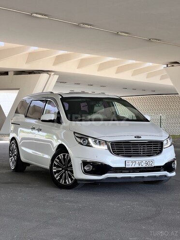 Kia Carnival 2017, 261,200 km - 2.2 l - Bakı