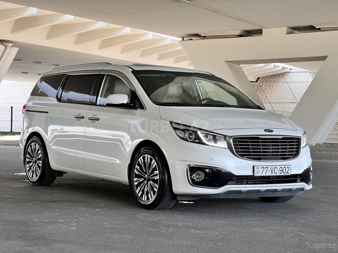 Kia Carnival 2017, 261,200 km - 2.2 l - Bakı
