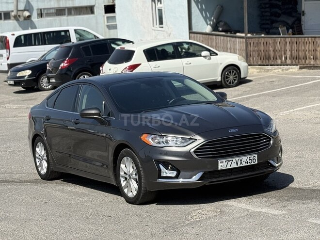 Ford Fusion (North America) 2019, 77,000 km - 1.5 l - Bakı