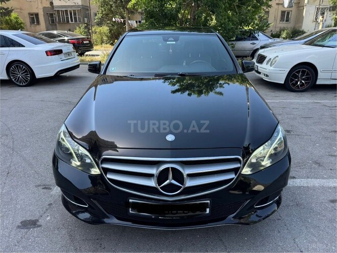 Mercedes E 220 d 2013, 213,000 km - 2.2 л - Bakı