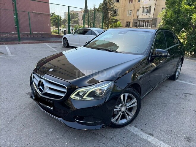 Mercedes E 220 d 2013, 213,000 km - 2.2 л - Bakı