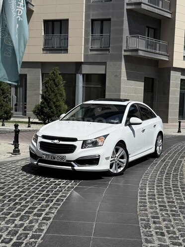 Chevrolet Cruze 2015, 103,000 km - 1.4 l - Bakı