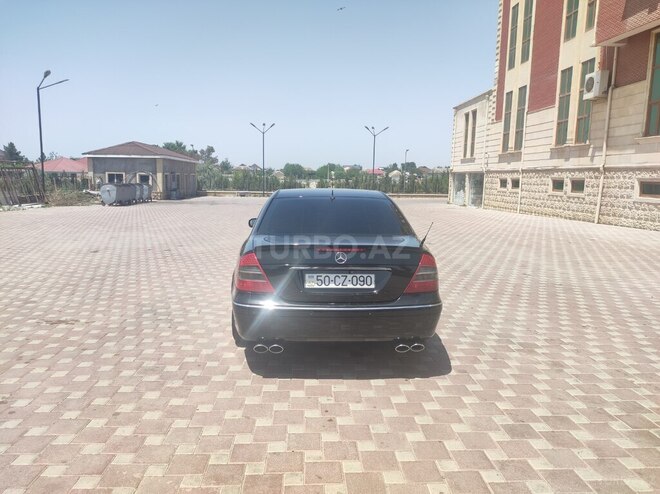 Mercedes E 240 2003, 396,000 km - 2.6 л - Şirvan