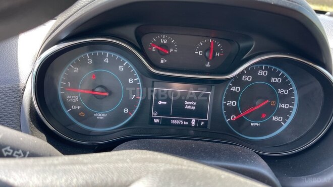 Chevrolet Cruze 2016, 166,977 km - 1.4 l - Bakı