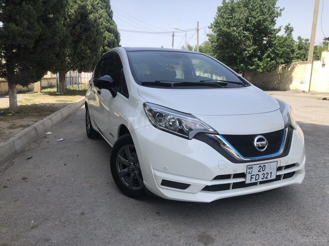 Nissan Note 2017, 55,125 km - 1.2 l - Gəncə