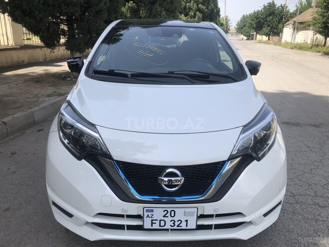 Nissan Note 2017, 55,125 km - 1.2 l - Gəncə