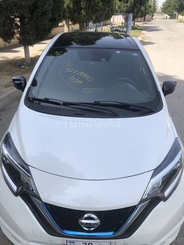 Nissan Note 2017, 55,125 km - 1.2 l - Gəncə