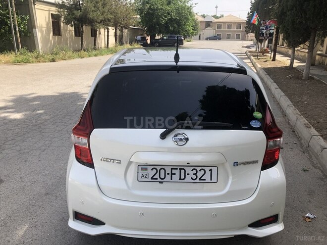 Nissan Note 2017, 55,125 km - 1.2 l - Gəncə