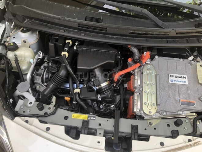 Nissan Note 2017, 55,125 km - 1.2 l - Gəncə