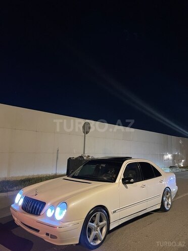 Mercedes E 320 1999, 410,000 km - 3.2 l - Bakı