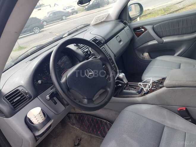 Mercedes ML 270 4MATIC 2001, 213,000 km - 2.7 l - Bakı