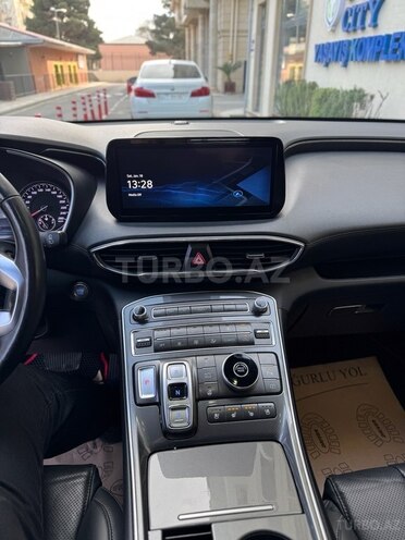 Hyundai Santa Fe 2021, 115,000 km - 2.0 l - Bakı