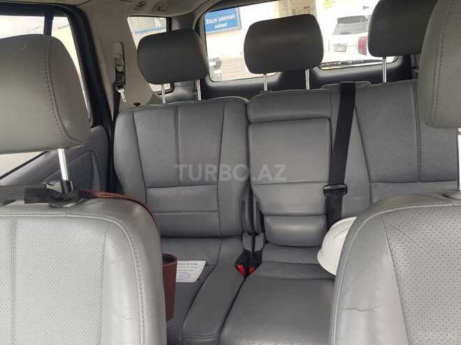 Mercedes ML 270 4MATIC 2001, 213,000 km - 2.7 l - Bakı