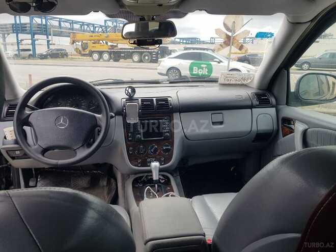 Mercedes ML 270 4MATIC 2001, 213,000 km - 2.7 l - Bakı