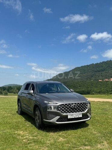 Hyundai Santa Fe 2021, 115,000 km - 2.0 l - Bakı