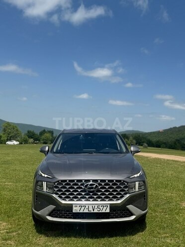 Hyundai Santa Fe 2021, 115,000 km - 2.0 l - Bakı