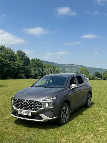 Hyundai Santa Fe 2021, 115,000 km - 2.0 l - Bakı