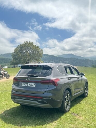 Hyundai Santa Fe 2021, 115,000 km - 2.0 l - Bakı