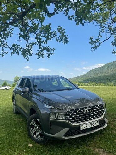 Hyundai Santa Fe 2021, 115,000 km - 2.0 l - Bakı