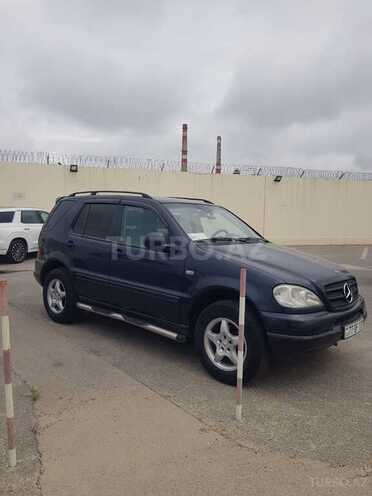 Mercedes ML 270 4MATIC 2001, 213,000 km - 2.7 l - Bakı