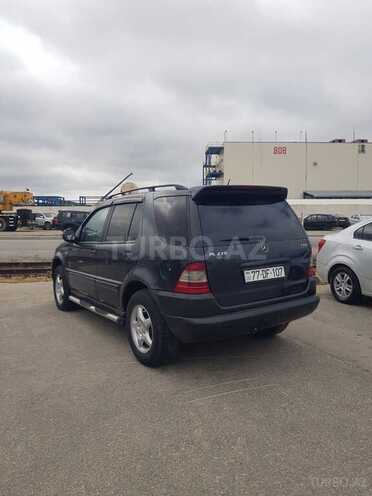 Mercedes ML 270 4MATIC 2001, 213,000 km - 2.7 l - Bakı