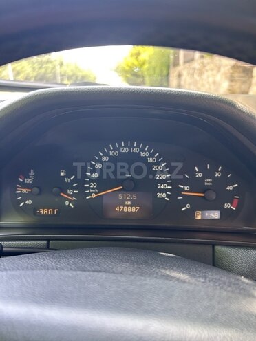 Mercedes E 270 2000, 478,887 km - 2.7 l - Oğuz