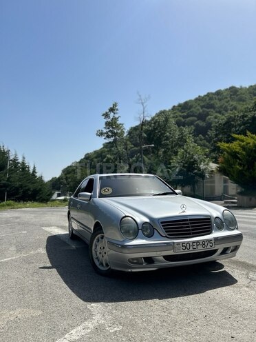 Mercedes E 270 2000, 478,887 km - 2.7 l - Oğuz