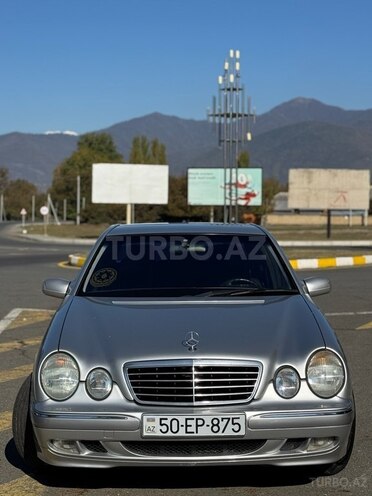 Mercedes E 270 2000, 478,887 km - 2.7 l - Oğuz