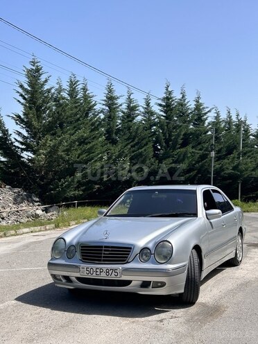 Mercedes E 270 2000, 478,887 km - 2.7 l - Oğuz