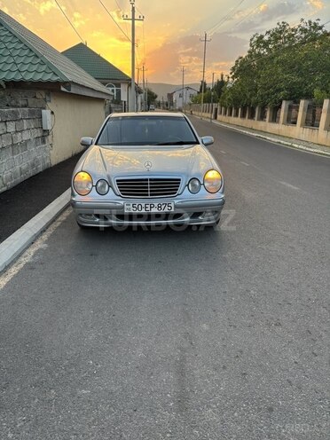 Mercedes E 270 2000, 478,887 km - 2.7 l - Oğuz