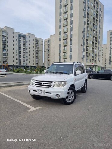 Mitsubishi Pajero io 2001, 263,000 km - 2.0 l - Bakı