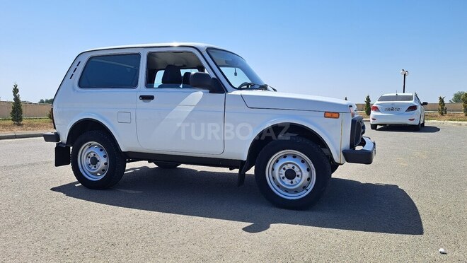 LADA (VAZ) Niva 2018, 107,000 km - 1.7 l - Neftçala