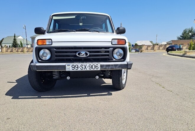 LADA (VAZ) Niva 2018, 107,000 km - 1.7 l - Neftçala