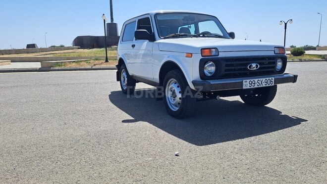 LADA (VAZ) Niva 2018, 107,000 km - 1.7 l - Neftçala
