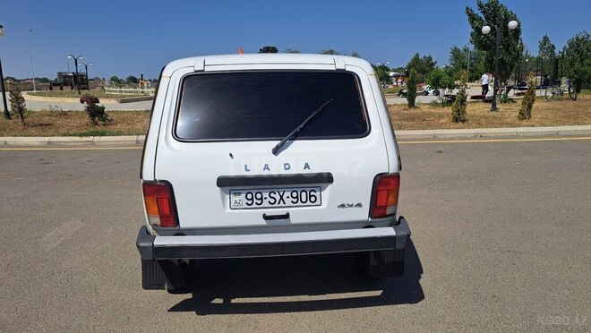 LADA (VAZ) Niva 2018, 107,000 km - 1.7 l - Neftçala