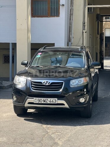 Hyundai Santa Fe 2011, 171,000 km - 2.4 l - Bakı