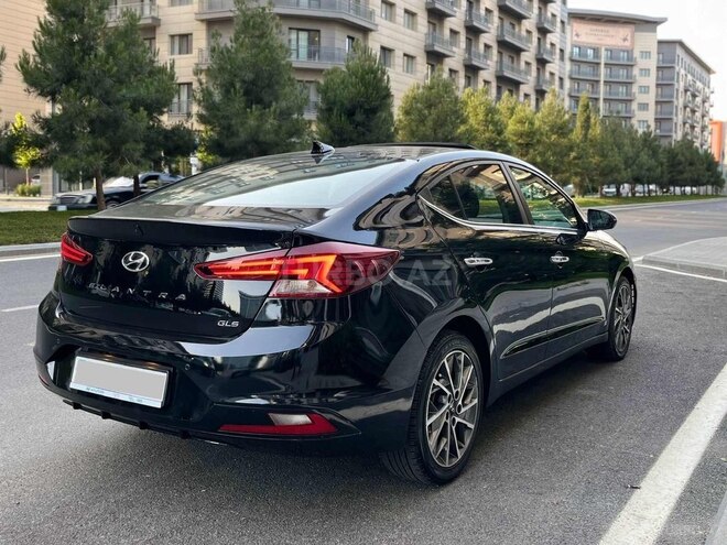 Hyundai Elantra 2020, 118,000 km - 2.0 л - Bakı