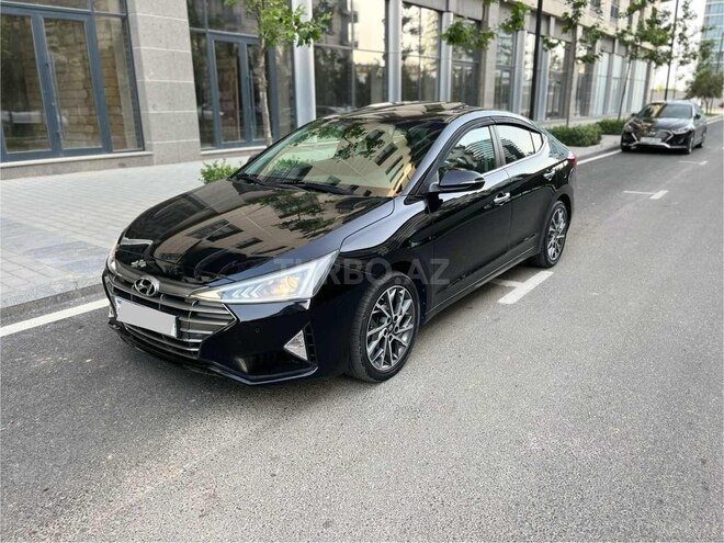Hyundai Elantra 2020, 118,000 km - 2.0 л - Bakı