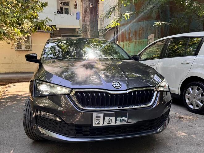 Skoda Rapid 2022, 91,000 km - 1.6 l - Bakı