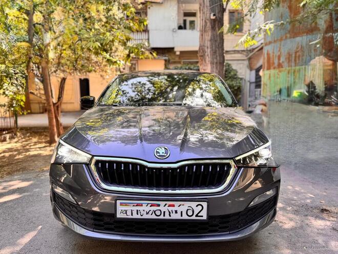 Skoda Rapid 2022, 91,000 km - 1.6 l - Bakı