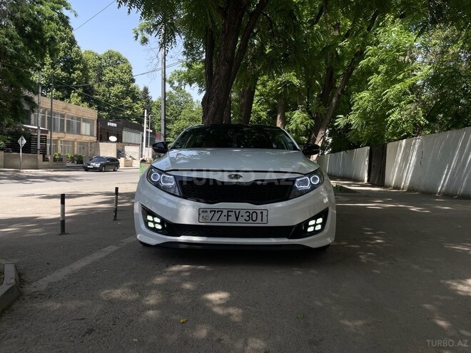 Kia Optima 2011, 250,000 km - 2.0 л - Qazax